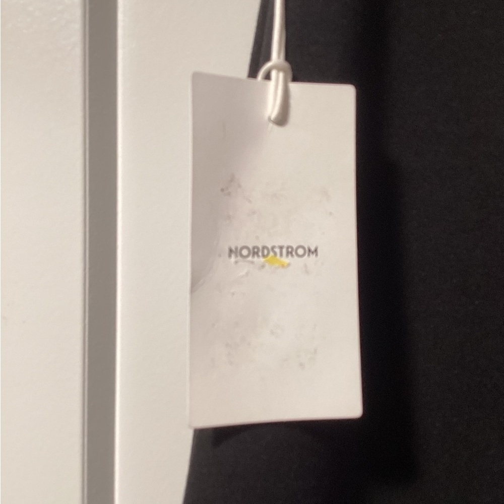 Nwt Nordstrom Size‎ S Black A- line Skirt - Picture 4 of 5